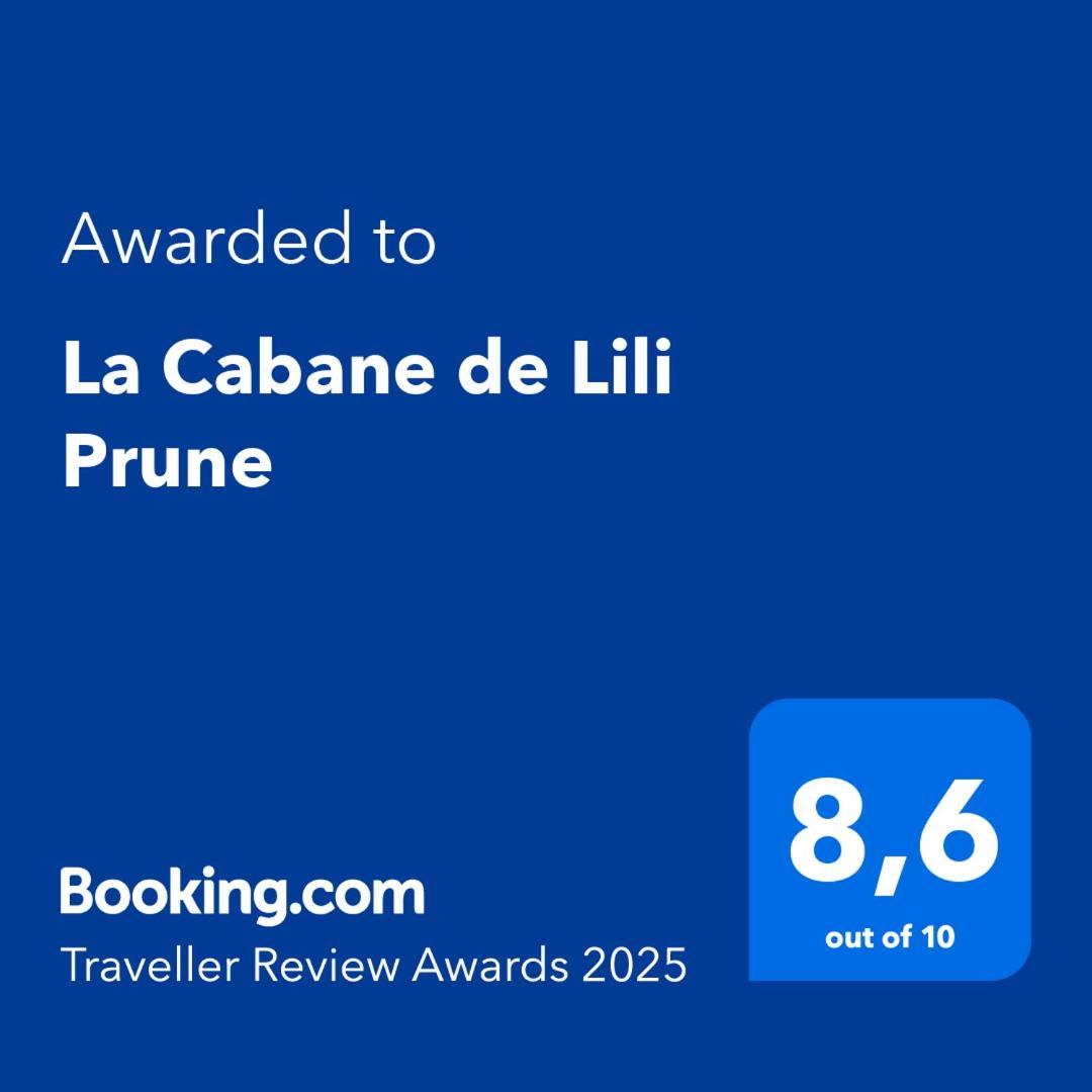La Cabane De Lili Prune Гударг Экстерьер фото